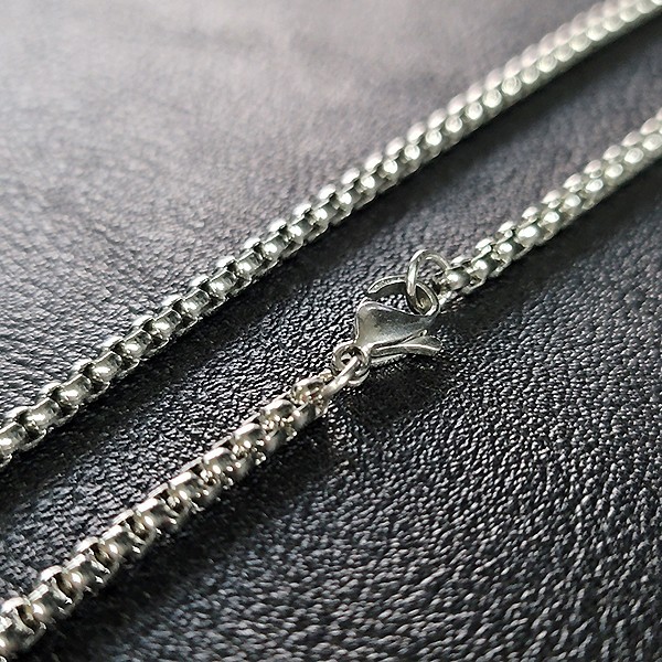 Koiran Koi Fish Titanium Pendant Necklace Vintage