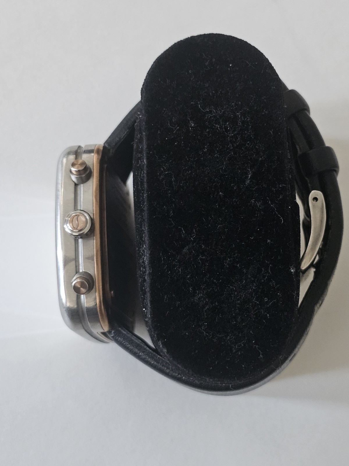 Brew Watch Co. LMTD Edition Special Blend Silver and Tan. RARE COLLECTOR’S EDTN
