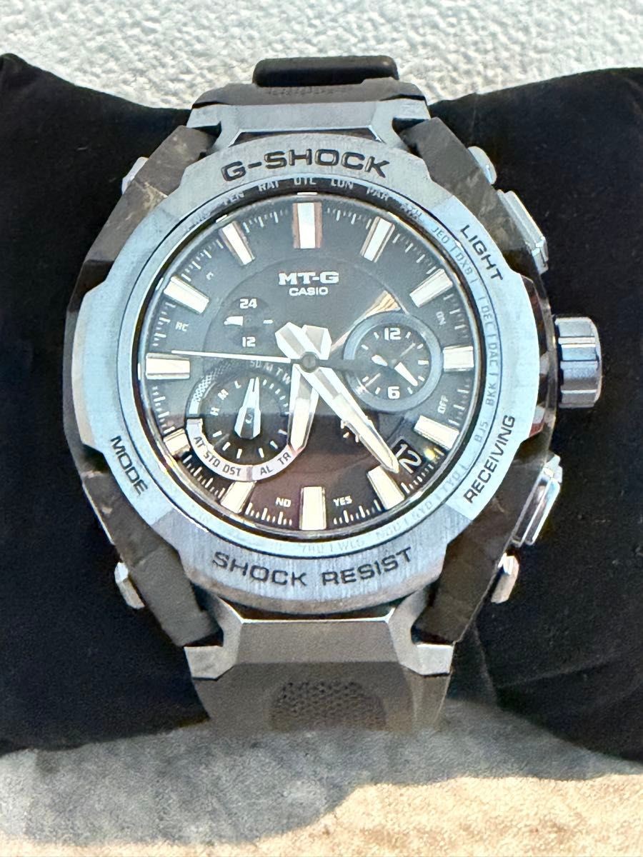 CASIO G-SHOCK MT-G MTG-B4000B-1A2JF Watch