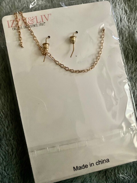 Izzy & Liv Druzy Earring & Necklace Set