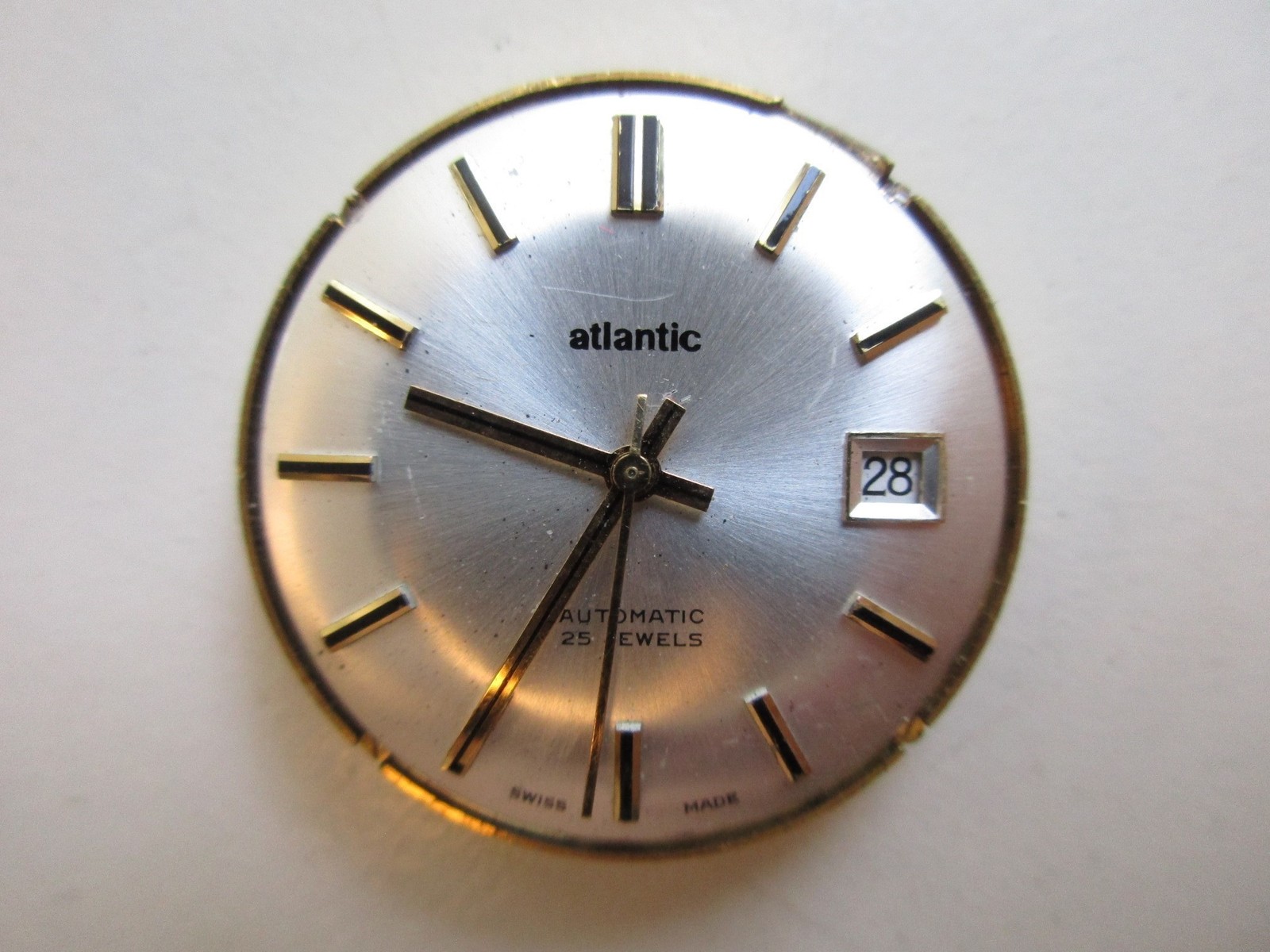 ETA cal. 2783 Swiss automatic watch movement – Camy signed – running