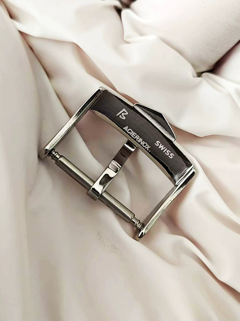 16 18 20MM Pin Buckle Stainless Steel Durable Leather Straps Clasp For TAG Heuer