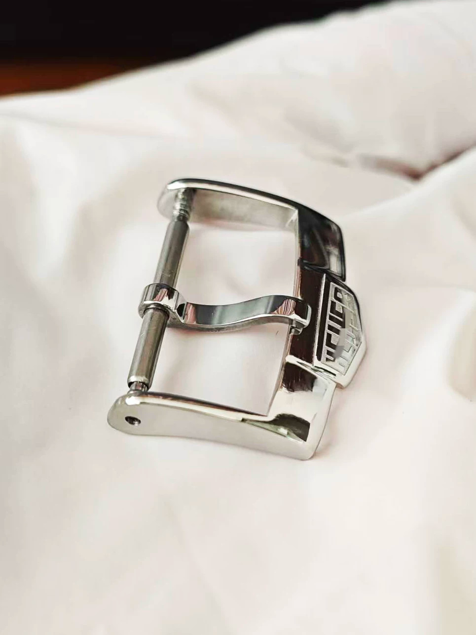 16 18 20MM Pin Buckle Stainless Steel Durable Leather Straps Clasp For TAG Heuer