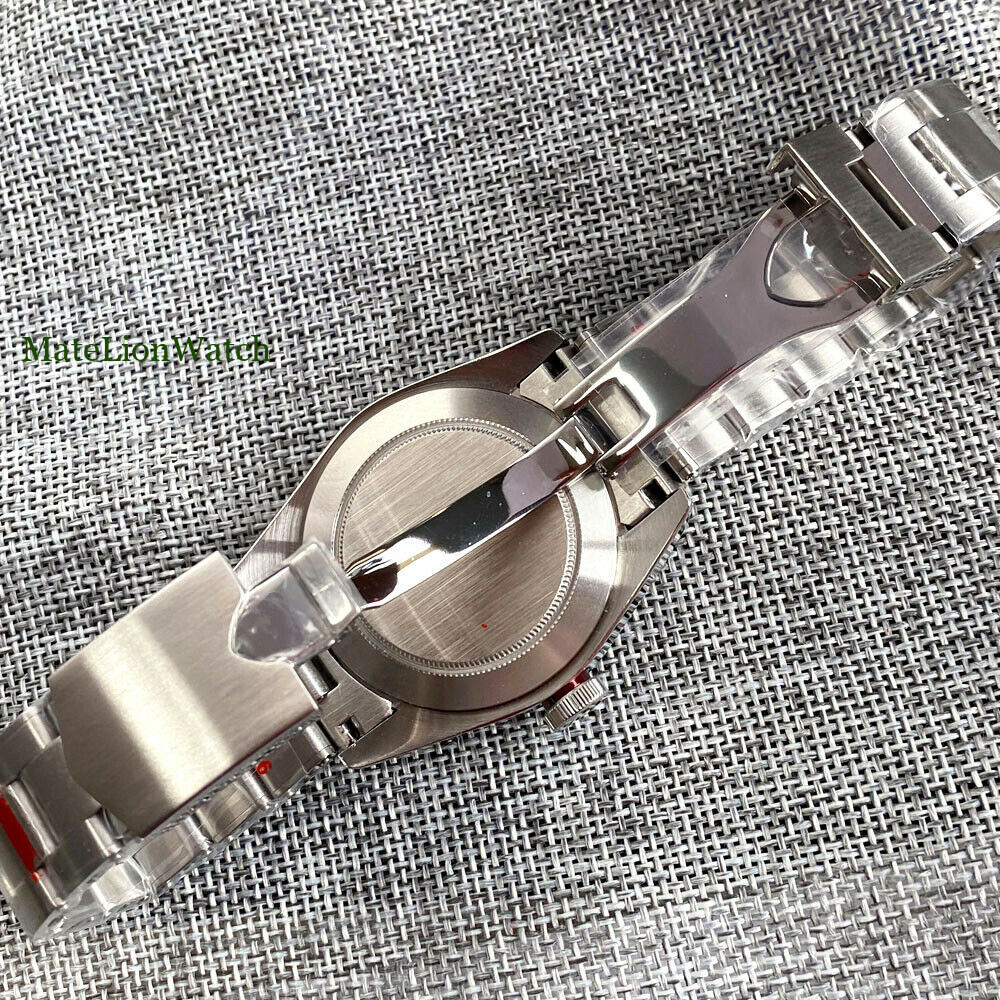 41mm 316L Mens Watch Case Fits NH35A NH36A ETA 2824 ST2130 PT5000 Sapphire Glass