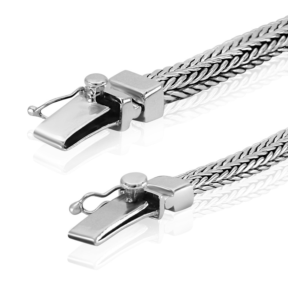 6/8mm Impressive High-Quality 925 Sterling Silver Men’s bracelets