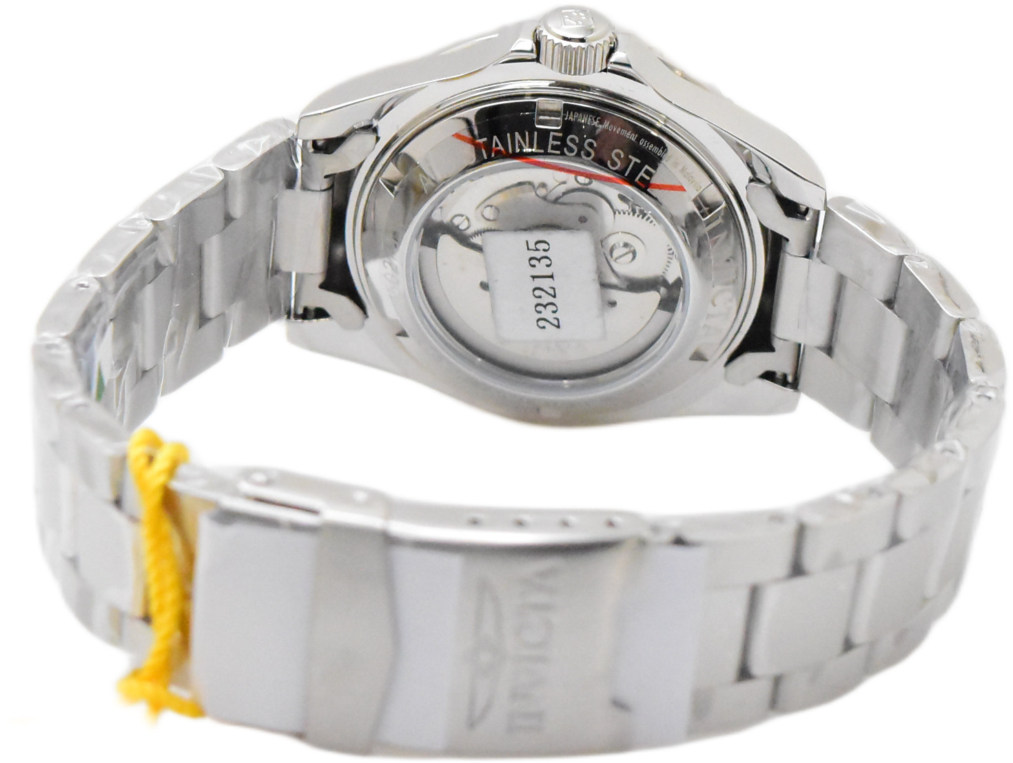 Invicta Pro Diver Starlight Diver Crystals Dial Japan Automatic 40mm Watch 50278