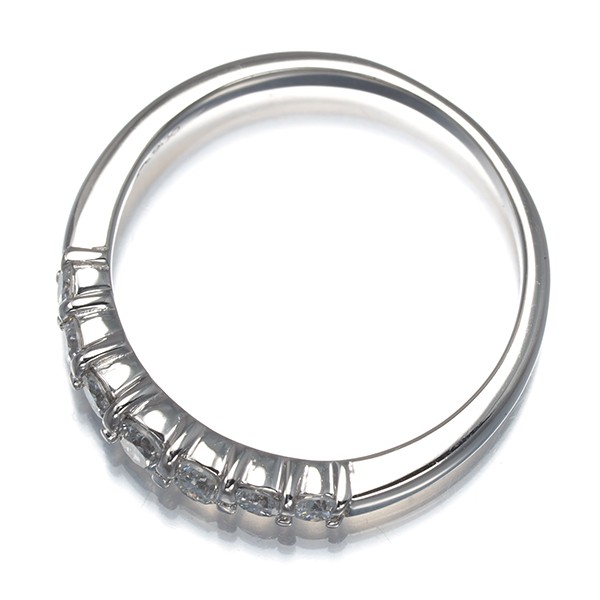 Diamond 0.30ct 7P Ring 900 Platinum