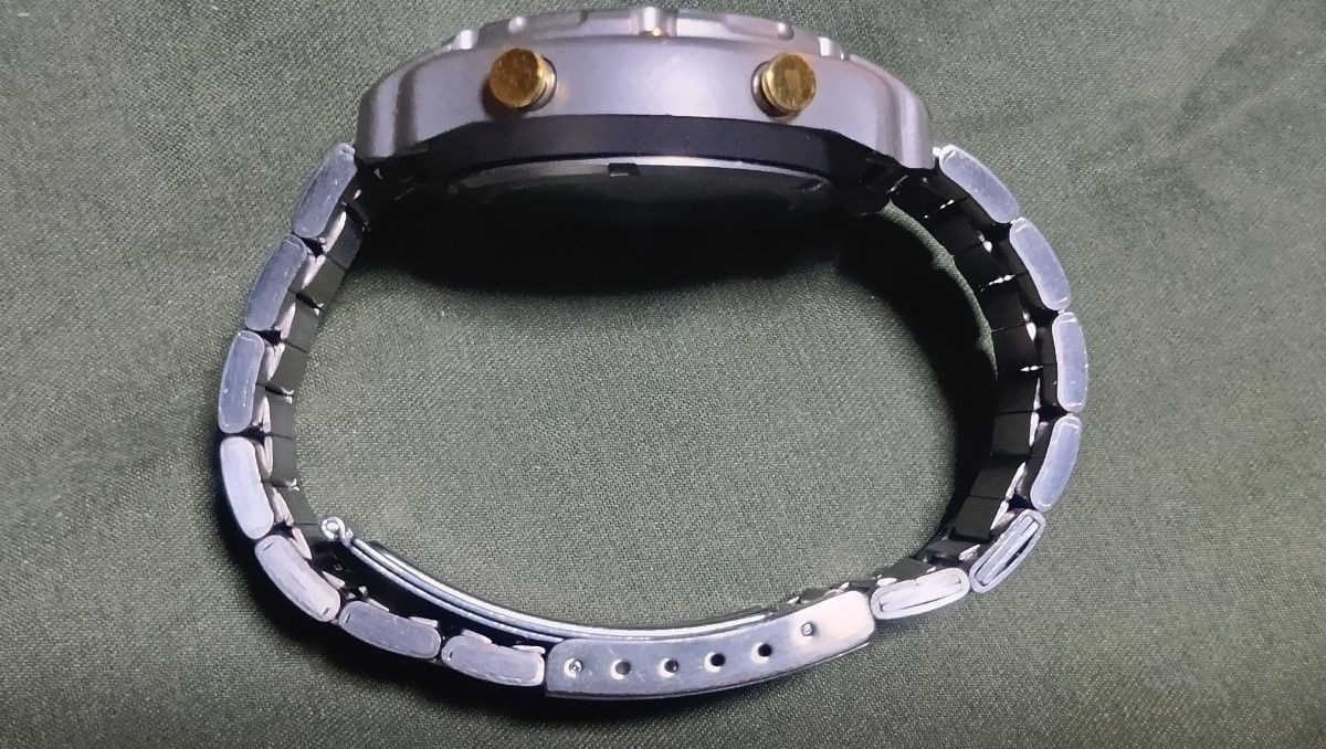SEIKO ALBA EPSILON TITANIUM Panel Light Digital Analog Men’s Watch