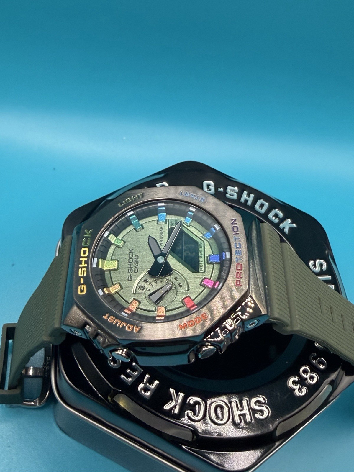 New Casio G-Shock GA2100 Digital Watch