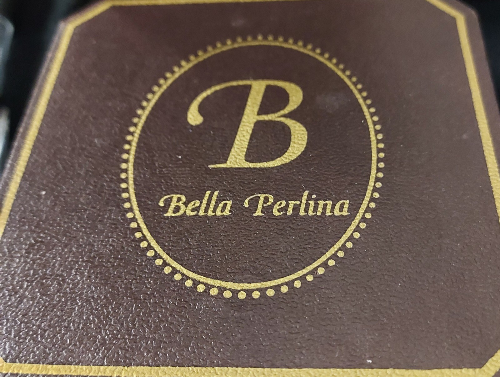 Vintage Bella Perlina Personalized Jewelry Bracelet – Boxed – NOS – 7in-9in