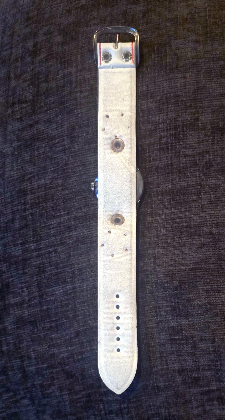 Working EVEL KNIEVEL Vintage BRADLEY WATCH, 100% ORIGINAL, A Rare Timepiece!