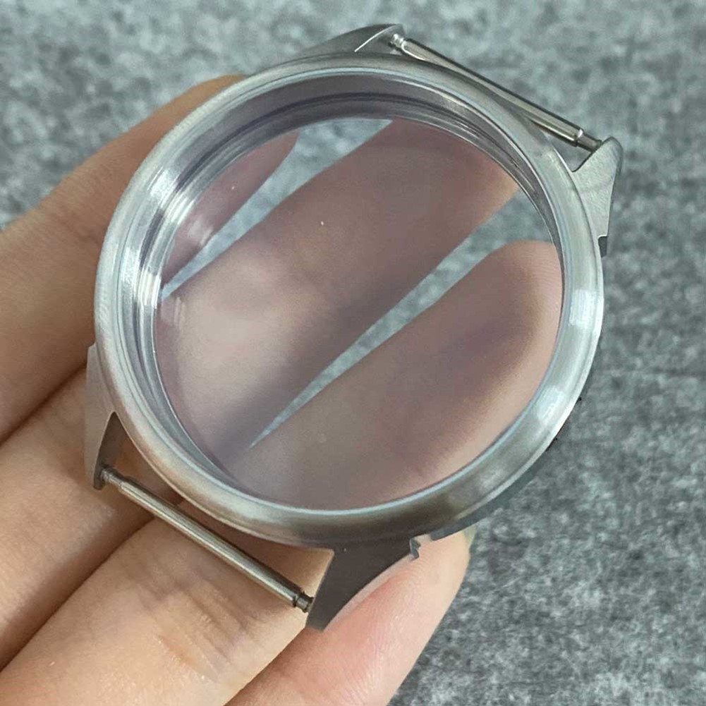 0.4mm Thickness 42mm DIA Watch Case Set For ETA 6497/6498 ST3600 ST3620 Movement