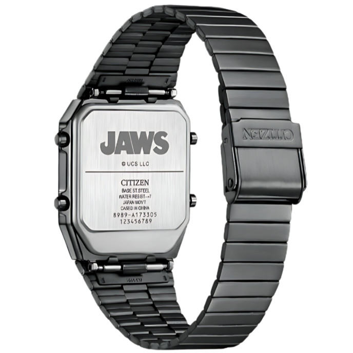 CITIZEN ANA-DIGI TEMP Universal Limited Watch – JAWS Edition JG2138-60Z