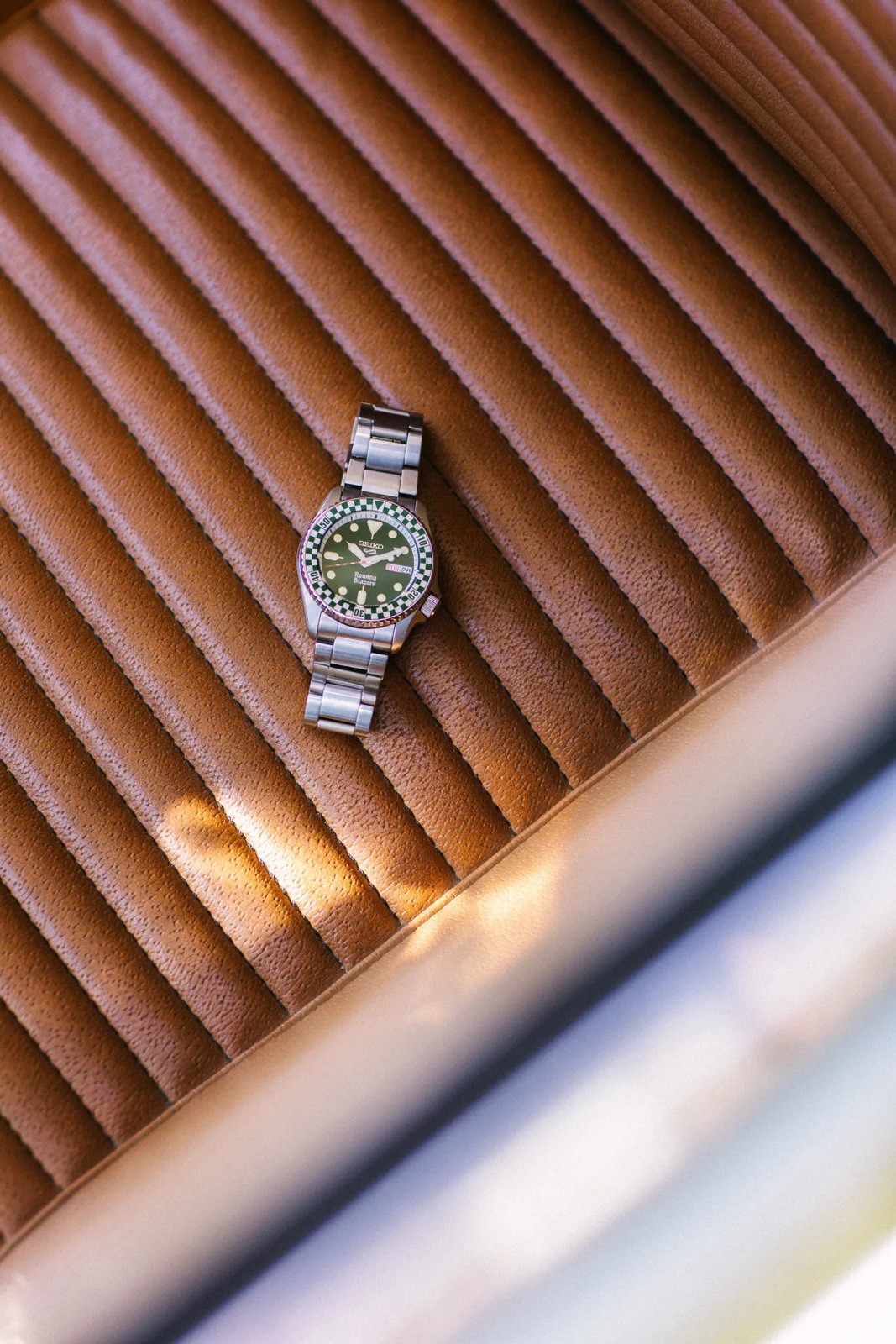 Seiko 5 x Rowing Blazers X Wind Vintage Rally Diver – Green