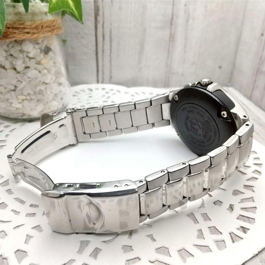 Citizen Eco-Drive Solar Watch Date Silver Dial 38mm Mens wrist 15cm/5.9in