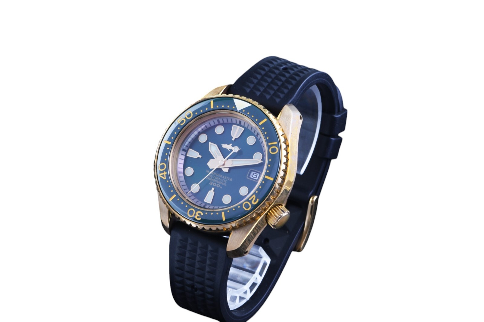 Heimdallr Sharkey Bronze Shark Master NH35 Automatic Dive Watch SBDX001 MM300 C3