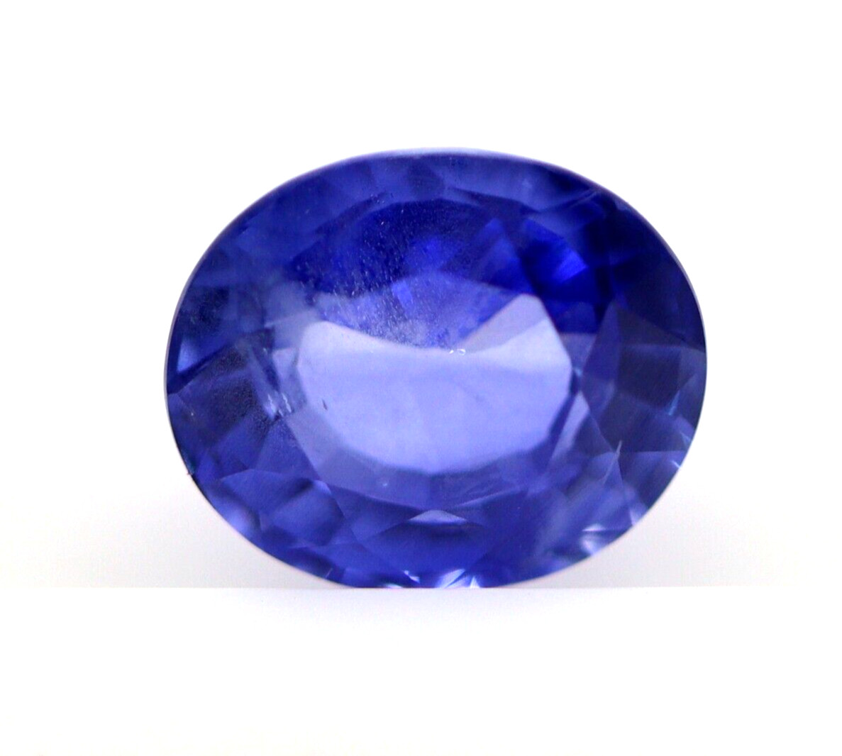 Cornflower Natural Blue Sapphire VS Clean Top Luster Gemstone 2.41 Ct Loose