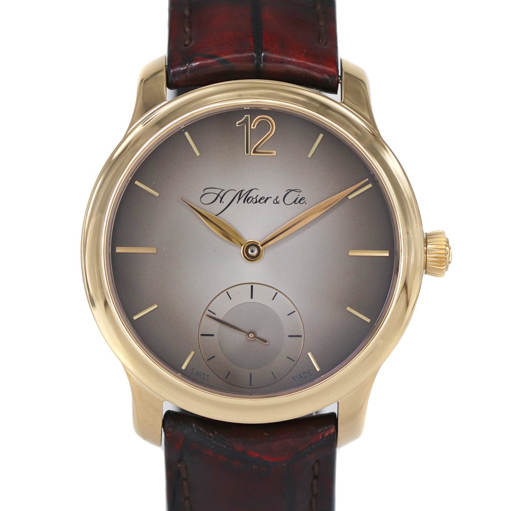 H.Moser＆Cie. Endeavour Small Seconds 1321-0109 38.8mm Box and Papers #KNW2372