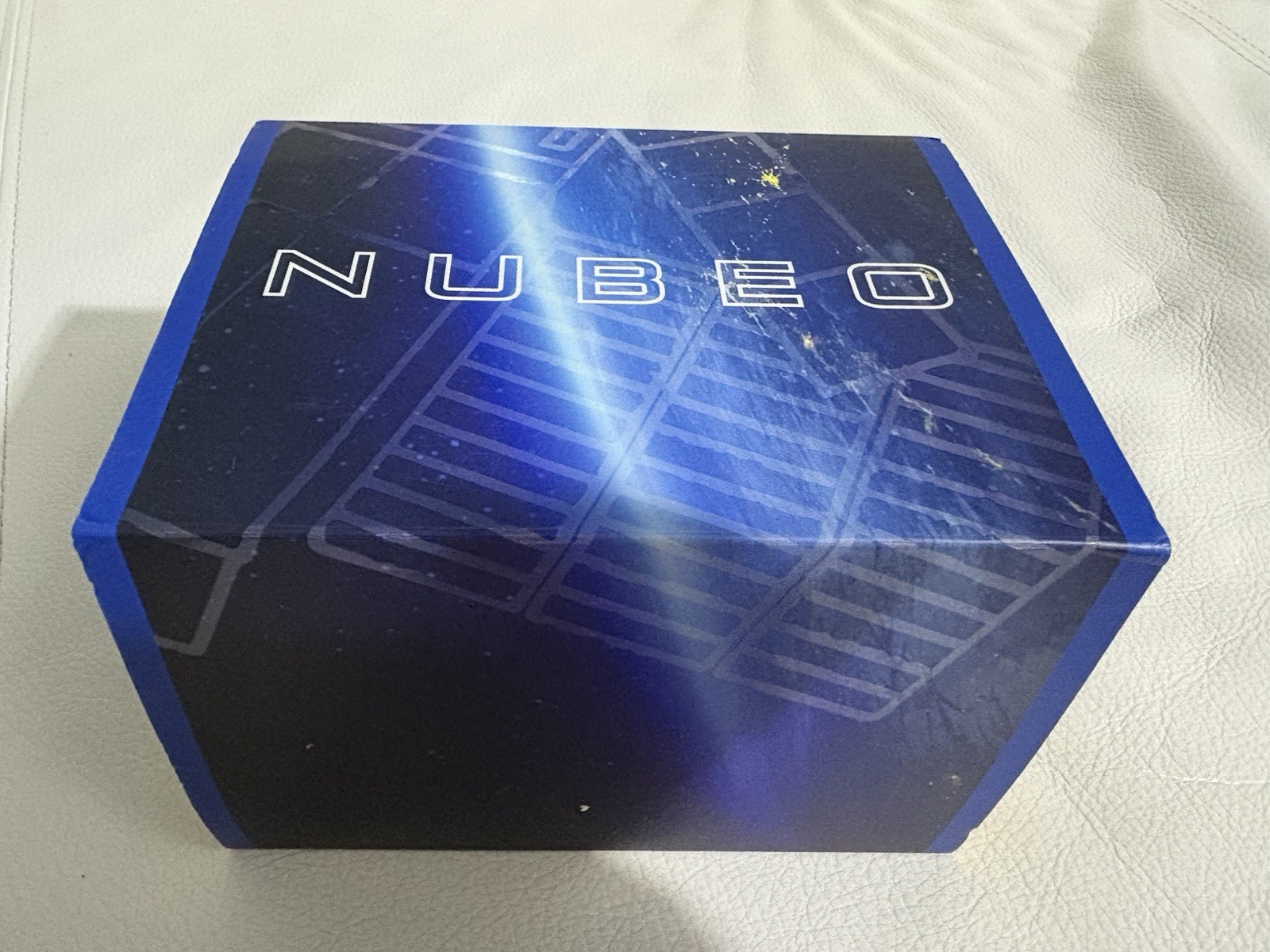 Nubeo Skylab Admiral Blue Skeleton Limited Edition Automatic Watch
