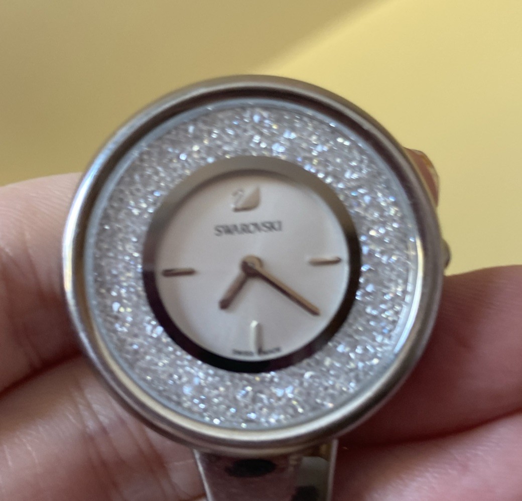 SWAROVSKI WATCH CRYSTALLINE PURE WOMENS 5269256 STAINLESS STEEL SWISS