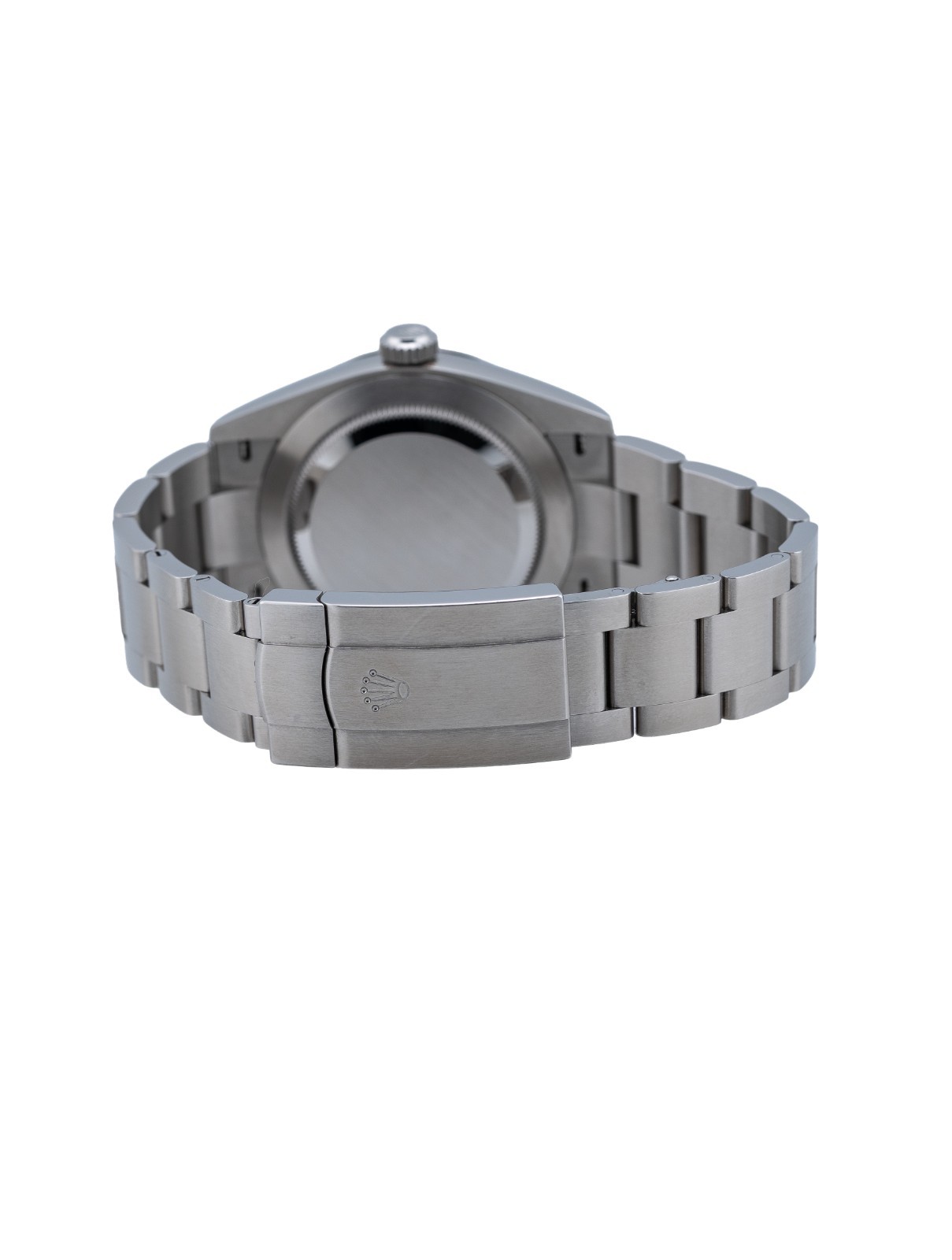 Rolex Oyster Perpetual 41 Stainless Steel w Newest ‘MED’ Blue Dial – Ref 134300