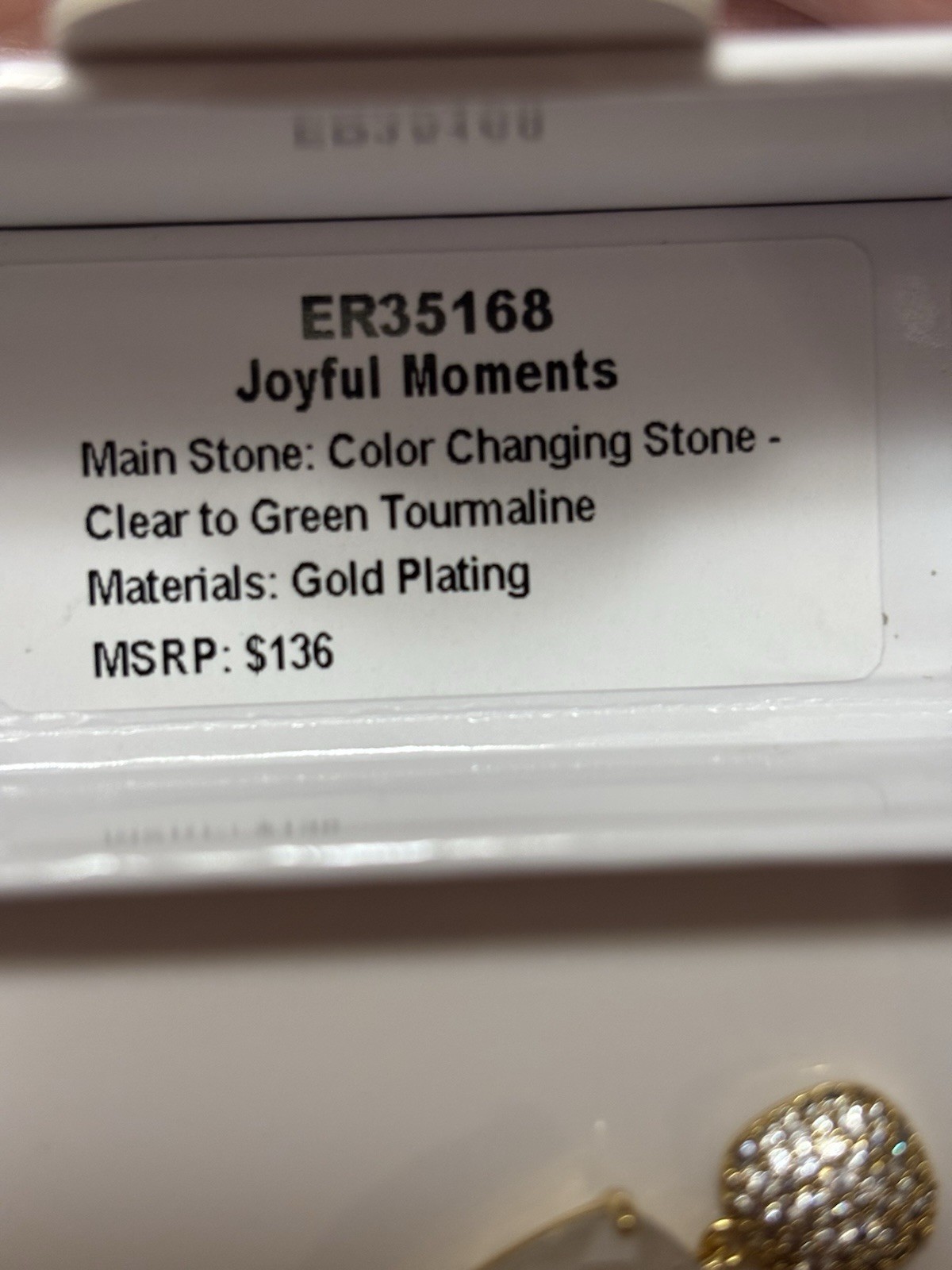 BP Mental Health Awareness “Joyful Moments” Gold Plated