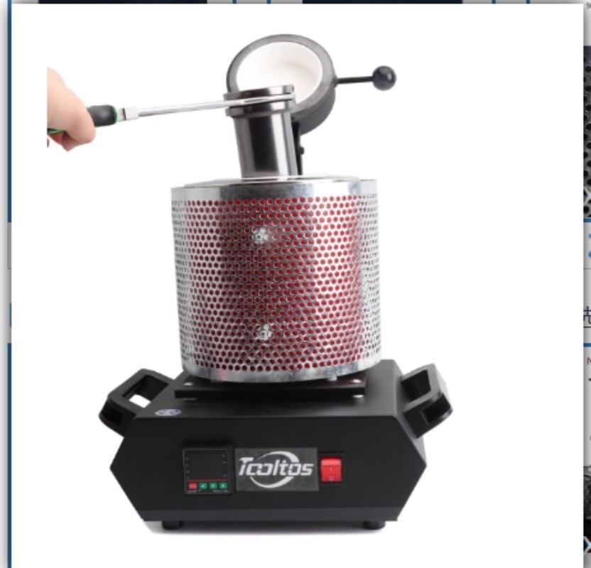 Small Mesh Melting Furnace, Gold Melting Furnace, Metal Gold Melting Furnace