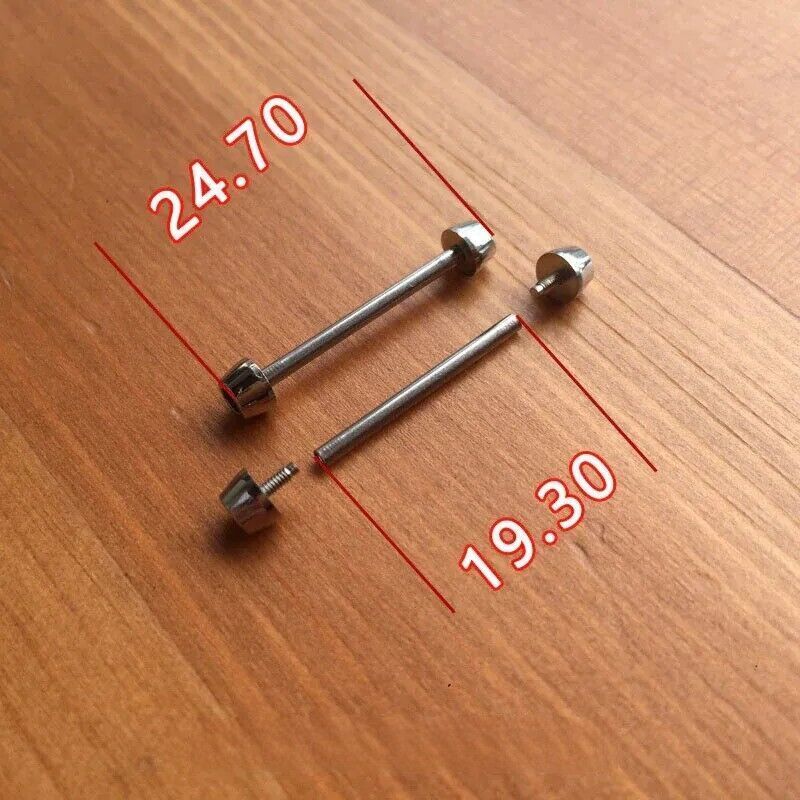 24.7MM Watch Band Screw Tube for TS Tissot T-Sport MOTO-GP Ladys’ Watch