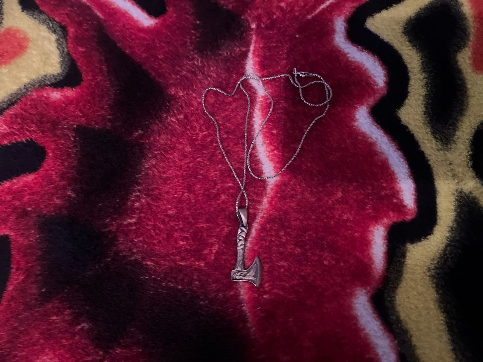HATCHET NECKLACE STAINLESS STEEL CHAIN CHARM COMBO JUGGALO INSANE CLOWN POSS