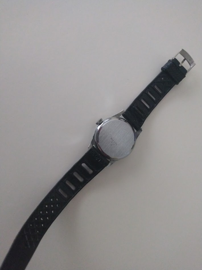 Vintage 1970’s Mattel Hot Wheels Redline Swiss Made Watch / DOES NOT WORK