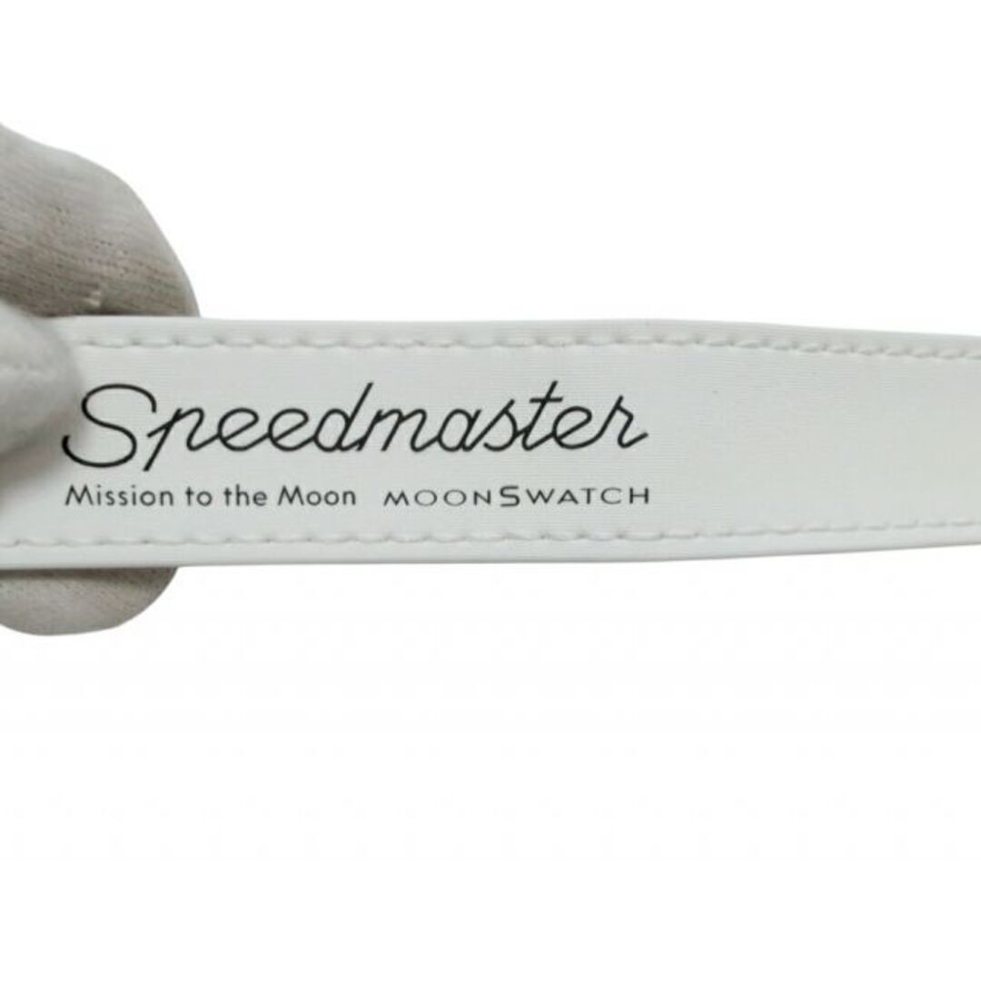 Omega Swatch S033W700 Snoopy Bioceramic MoonSwatch Mission to the Moonphase