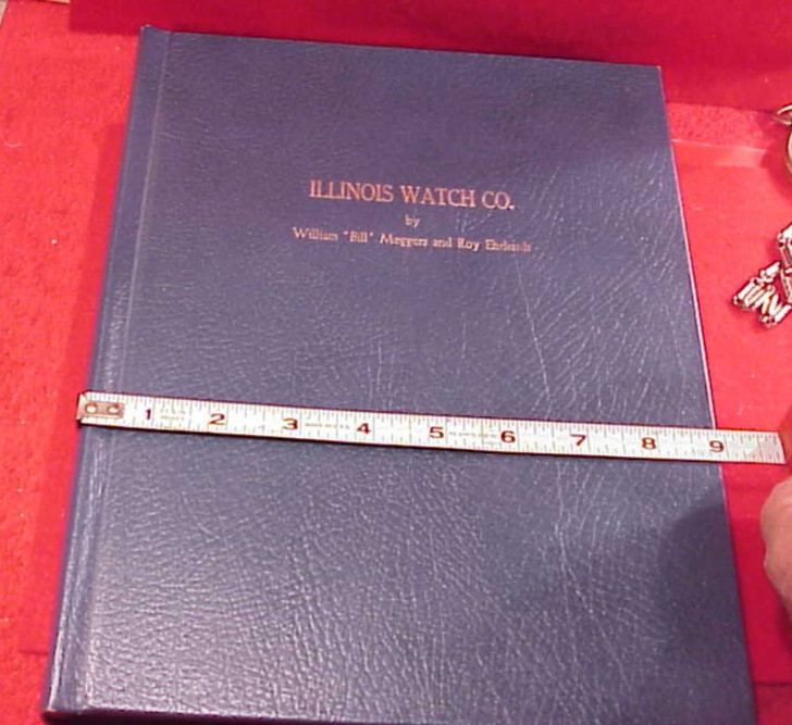 LAST OF 5 HARDCOVER ILLINOIS BOOK American Pocket Watches VolumeTwo Roy Ehrhardt