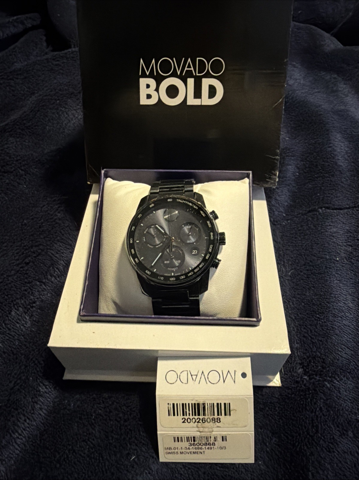 Movado Bold Watch
