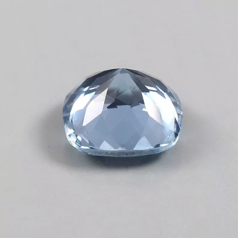 9.86 Ct Aquamarine Ring & Wonderful Jewelry Making Loose Unheated Brazil Gem