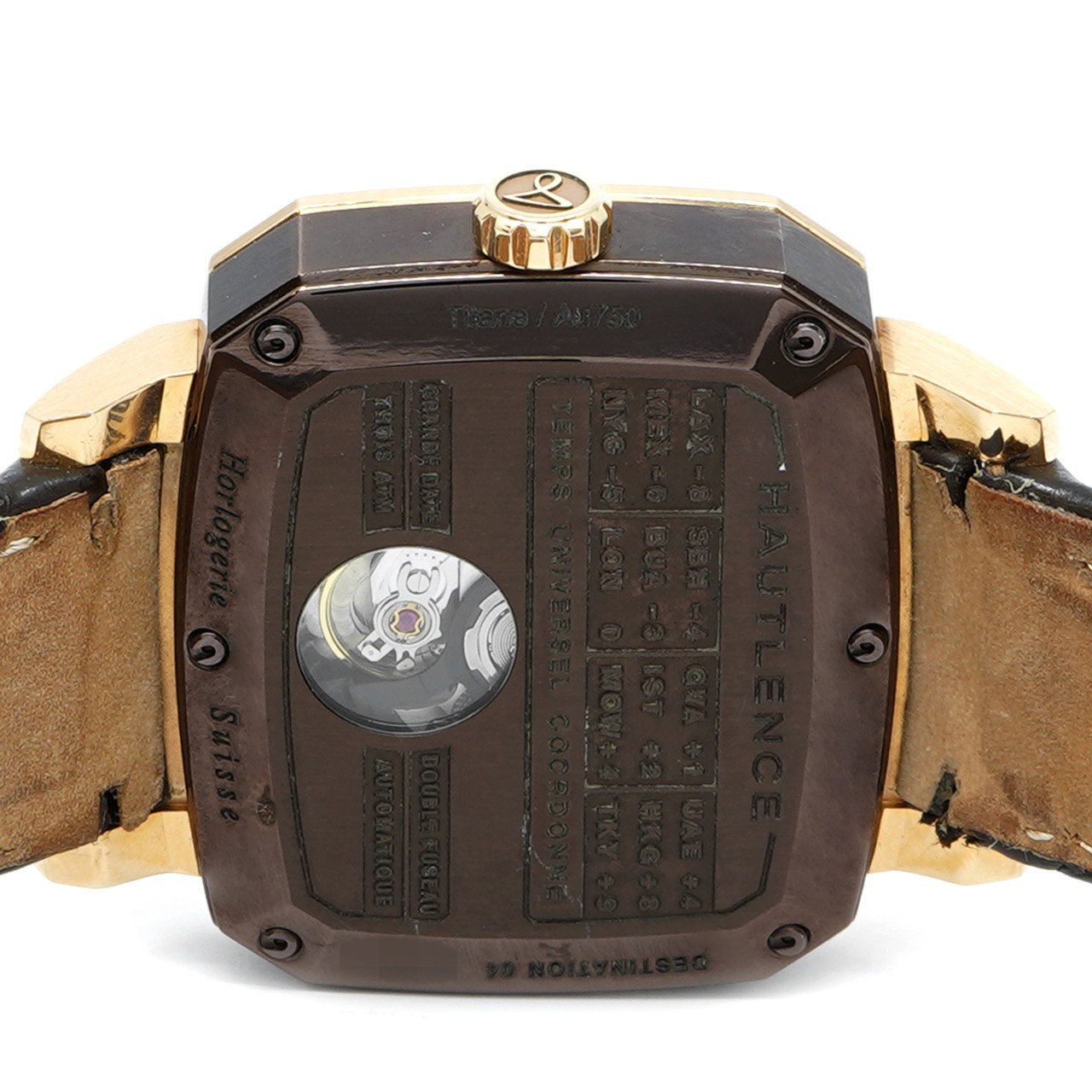 Hautlence Watch Destination 04 Dual Time MTE002236 – Inventory 8447 44mm x 53mm