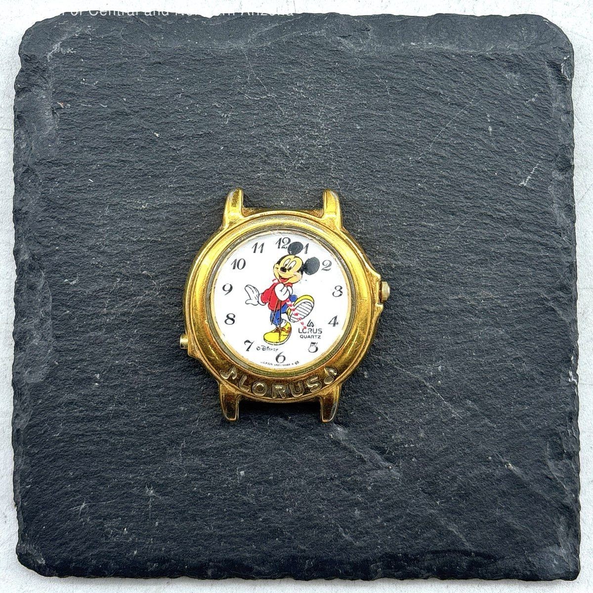 Vntg Lorus V421-0020 Disney Mickey Mouse Musical Watch