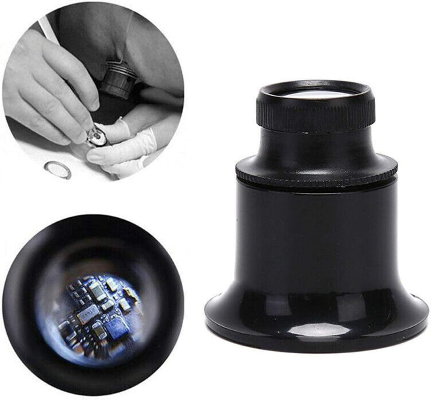 10X Eye Loupe Magnifier Magnifying Jeweler Repair Jewelers Tool