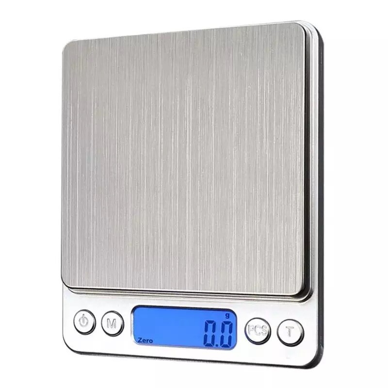 Digital Weight Scale Kitchen Jewelry Gold Grain Food MiniSize Gram 2000g/0.1g zz