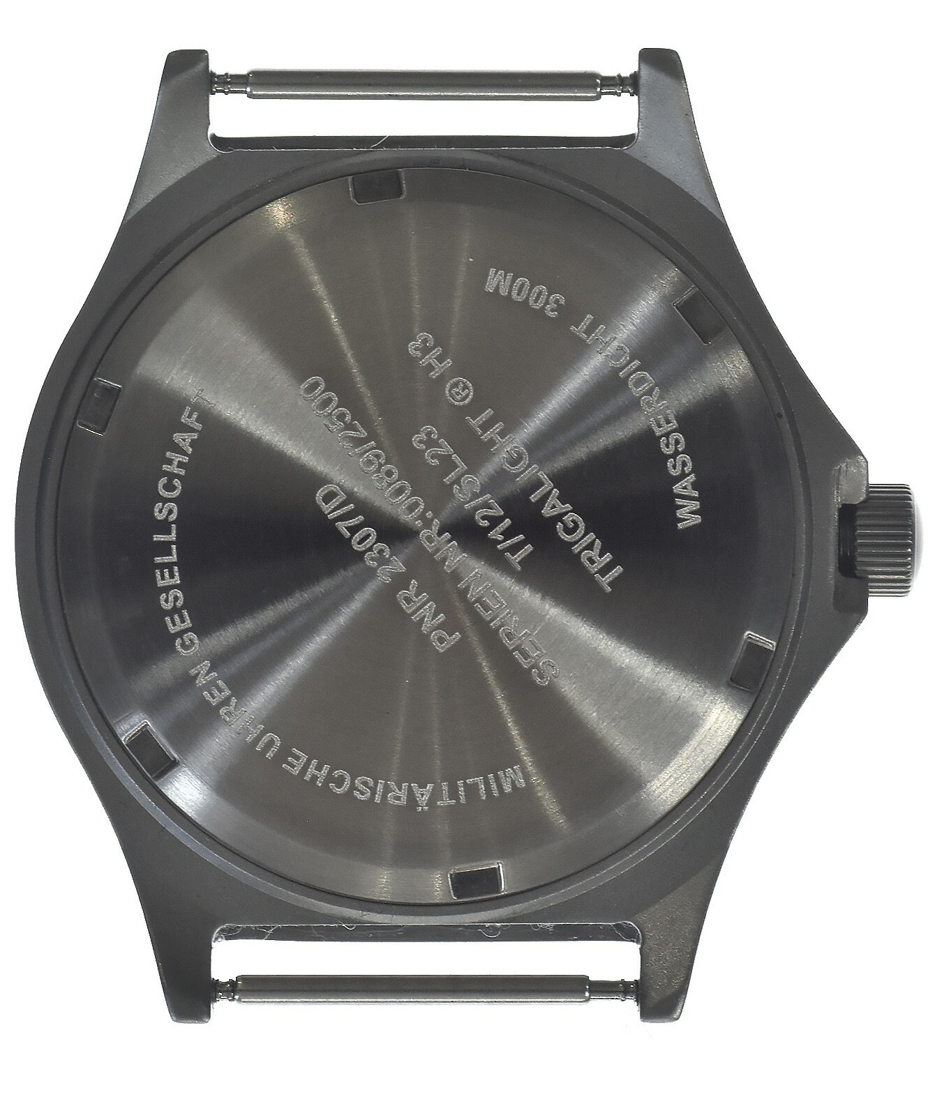 MWC G10 300m | Titanium | Quartz | Sapphire Crystal | Date | 12h Dial | GTLS