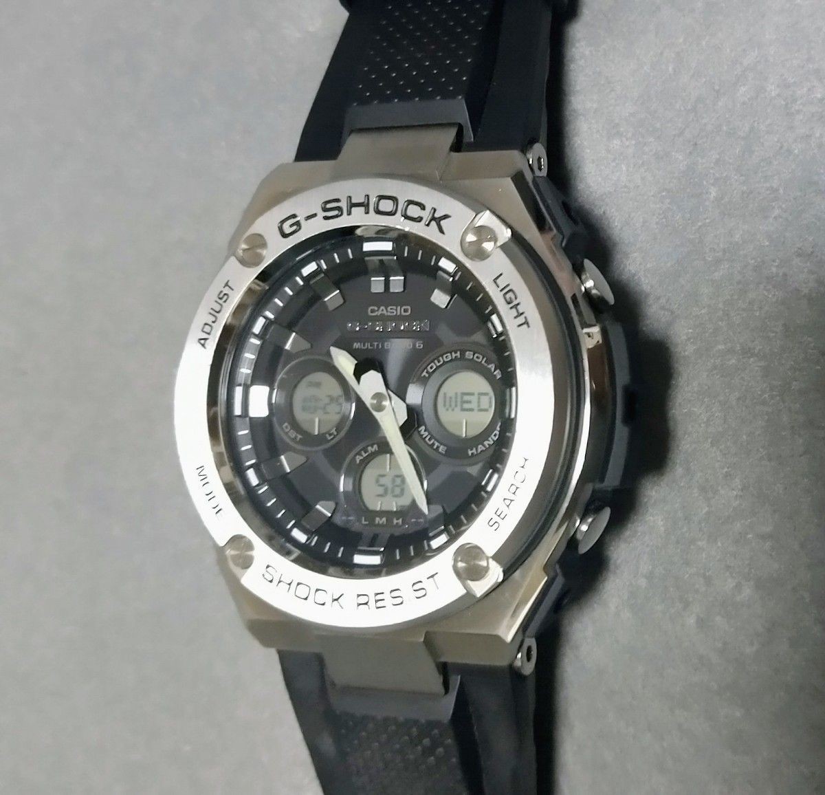 CASIO G SHOCK G STEEL GST W310 1AJF Watch