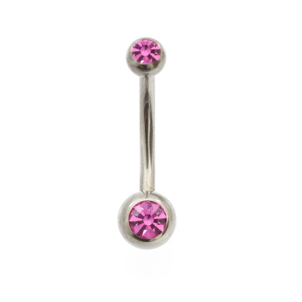 Professional Piercing Kit 13 Pcs surgical steel Belly Button Ring 14g