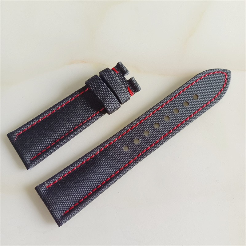 For Blancpain Fifty Fathoms 5015 5000 5200 5050 5066 high end canvas watch strap