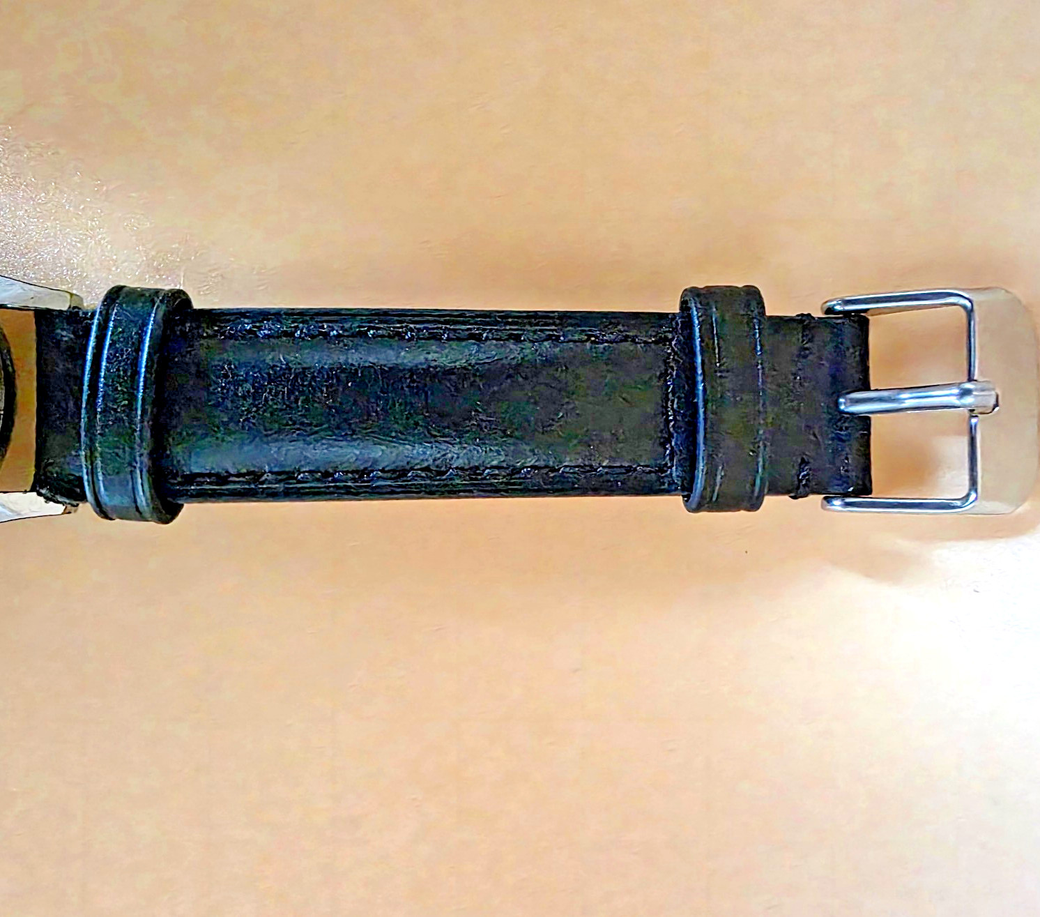 VTG Rare WADSWORTH 3072 Manual Wind Swiss Watch 31mm Serviced Men’s