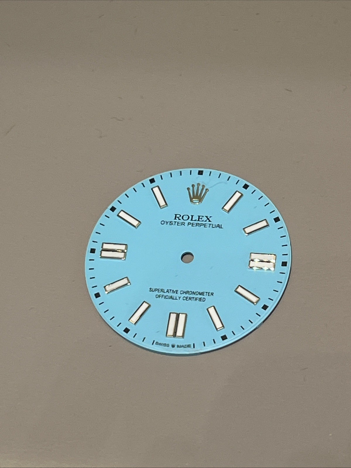 Non Genuine Rolex Oyster Perpetual Dial 41 mm