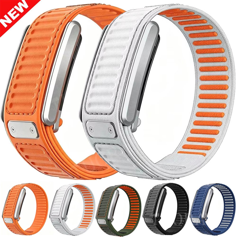 Nylon Sport Band for Whoop 5.0/5.0MG/4.0 Adjustable Replacement Wristbands Strap