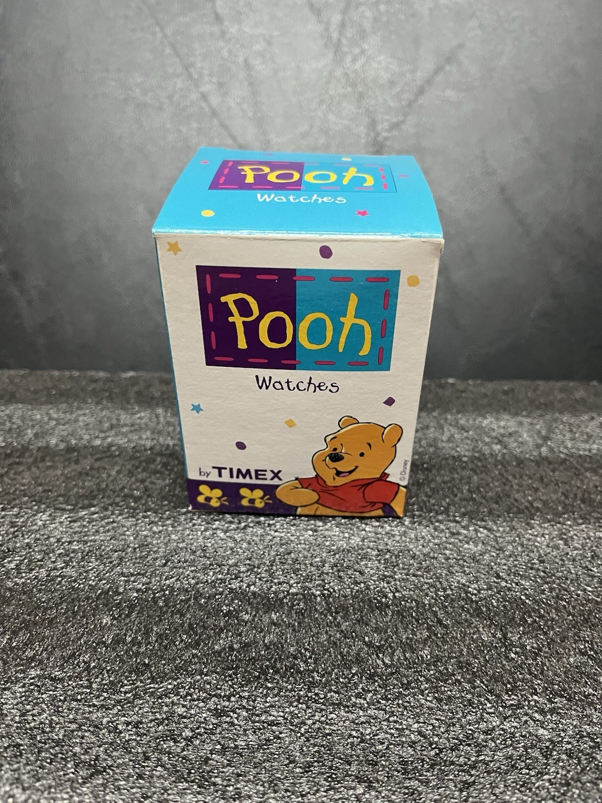 Vintage Disney Timex Tigger Winnie the Pooh Watch T8901PH complete set-Untested