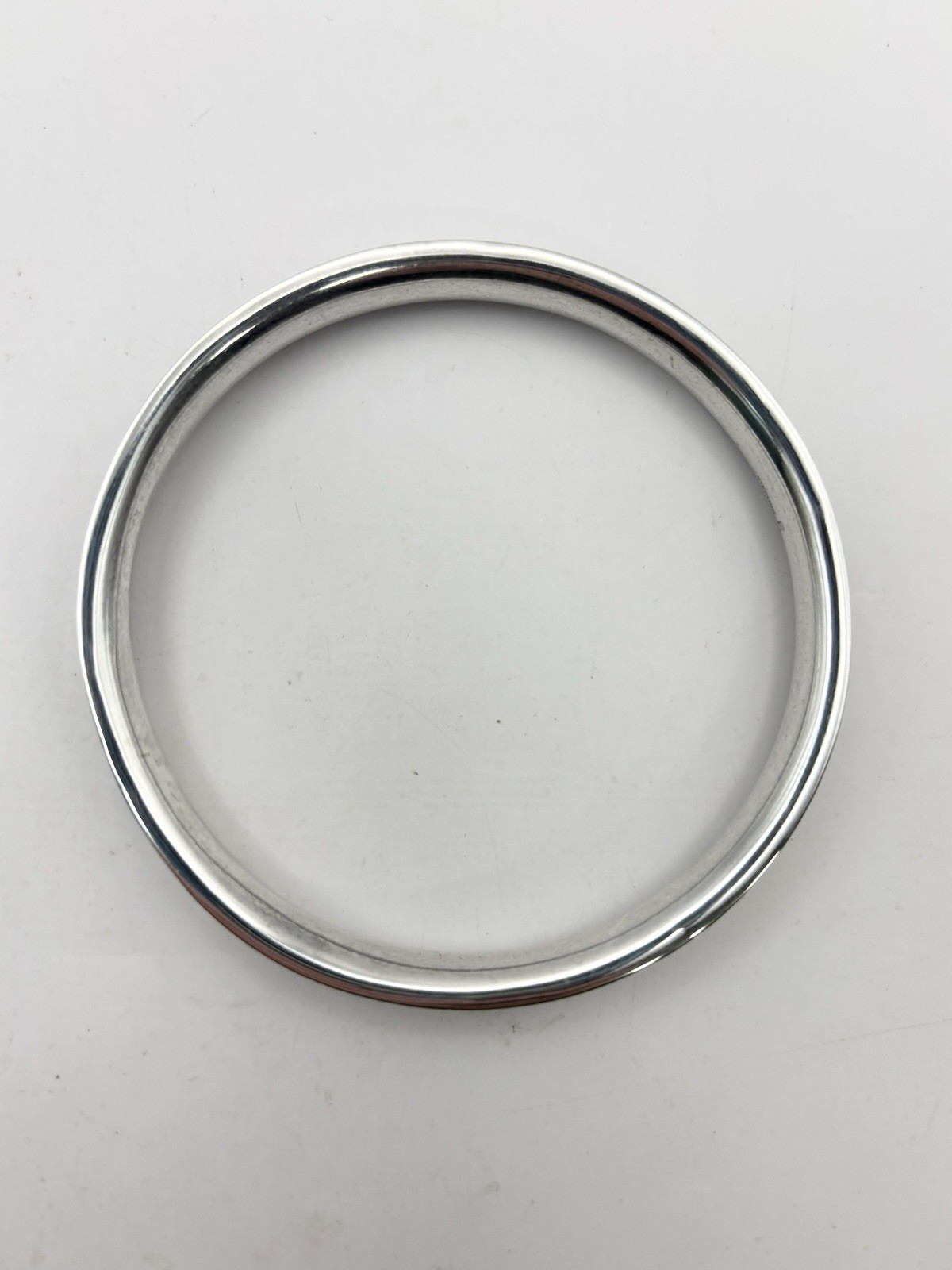 CEG Sterling Silver Channel Bracelet Bangle 925 Over 12 Grams