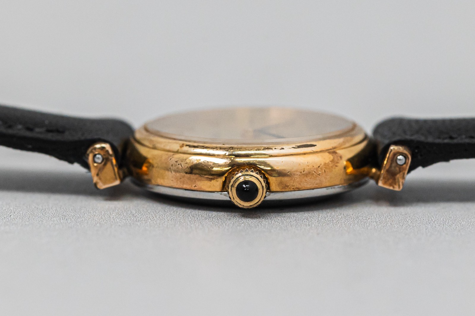 *Vintage 1979* OMEGA De Ville Cal.625 Manual Winding Gold Swiss Made 22mm Womens