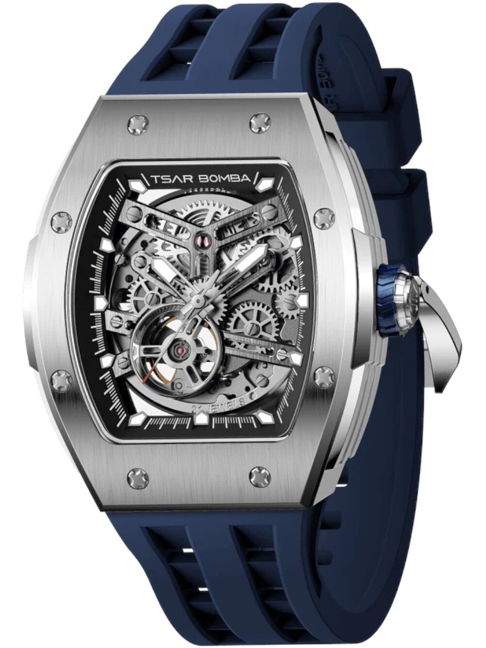Tsar Bomba TB8228A-01 Mens Watch Elemental Automatic 45mm 5ATM