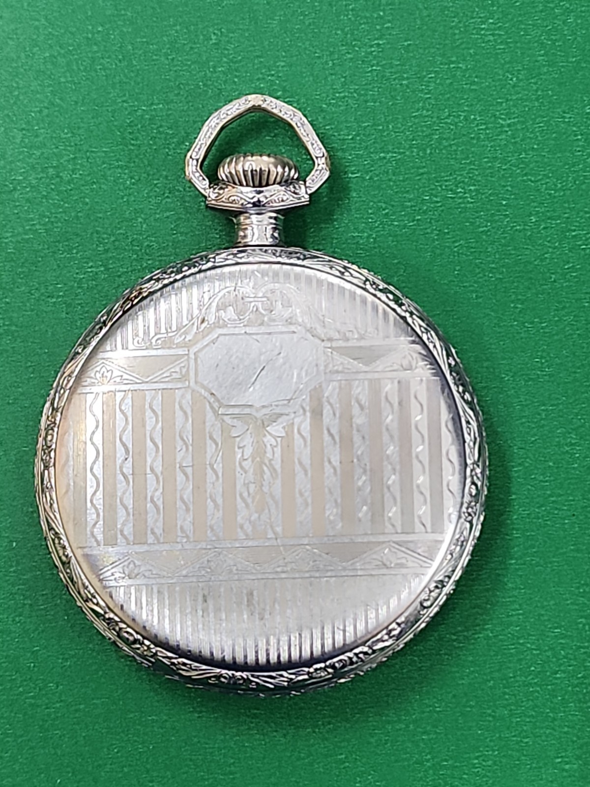 1912 Waltham 16s, 7j Grade 610 Open Face Pocket Watch